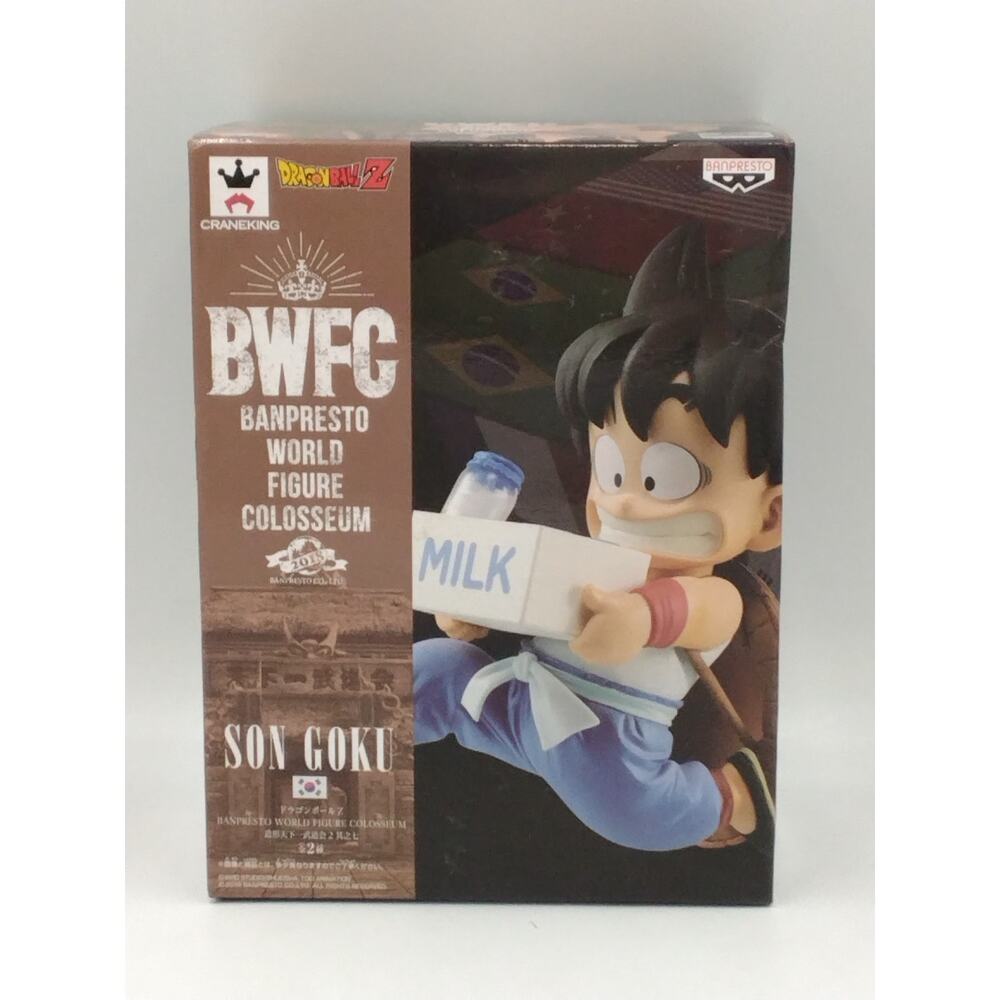 2019 Son Goku Milk Delivery Dragon Ball Z Banpresto World Figure Colosseum serie
